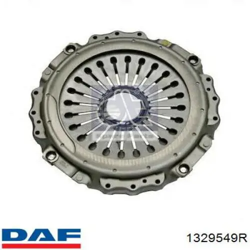 Корзина сцепления 1329549R DAF