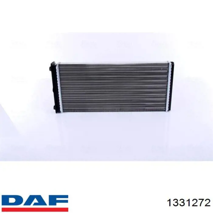 1331272 DAF Радиатор отопителя салона