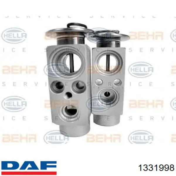 Клапан расширительный DAF 1331998 цена, от 34.20 USD