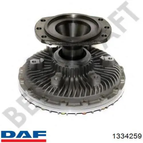 Вискозная муфта DAF 1334259 цена, от 228.90 USD