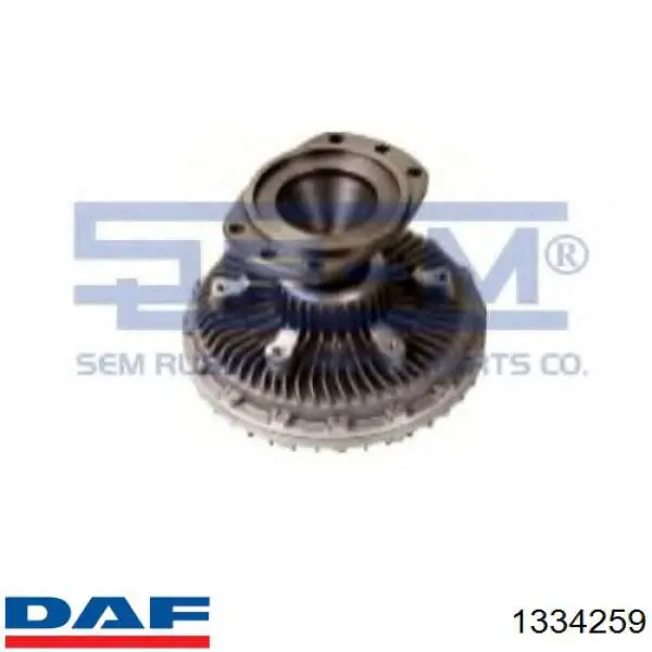 Купить 1334259 DAF Муфта вентилятора охлаждения