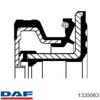 1335063 DAF Сальник ступичный