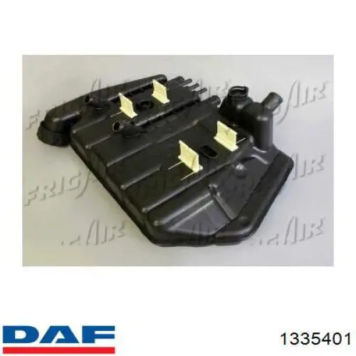 Радиатор печки 1335401 DAF