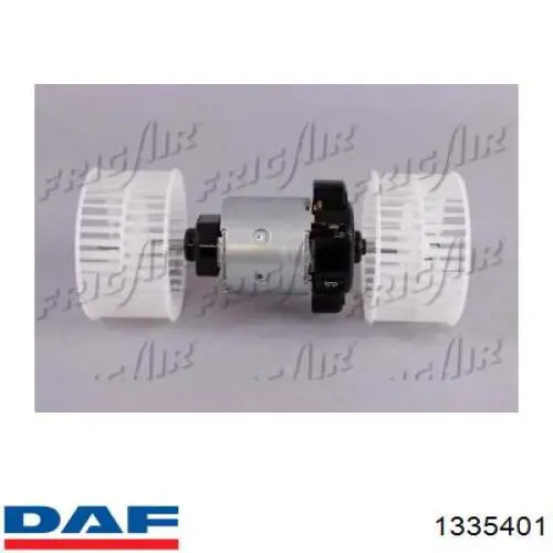 Радиатор отопителя DAF 1335401