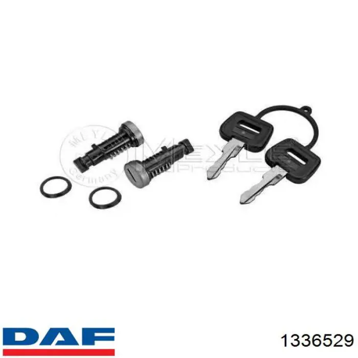 1336529 DAF Личинки замков, комплект