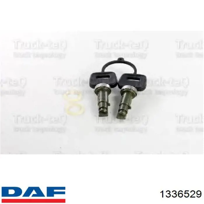 Купить 1336529 DAF Комплект замков (личинки)