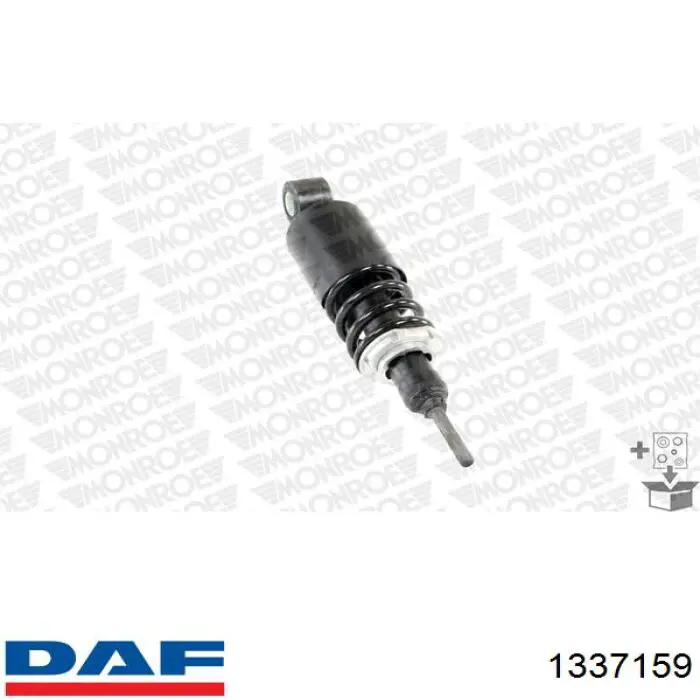 Купить 1337159 DAF Амортизатор кабины