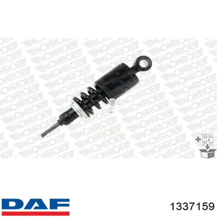 Амортизатор кабины (TRUCK) DAF 1337159 цена, от 55.23 USD