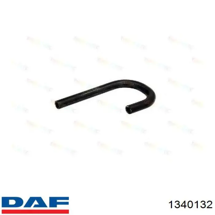 1340132 DAF Шланг расширительного бачка верхний