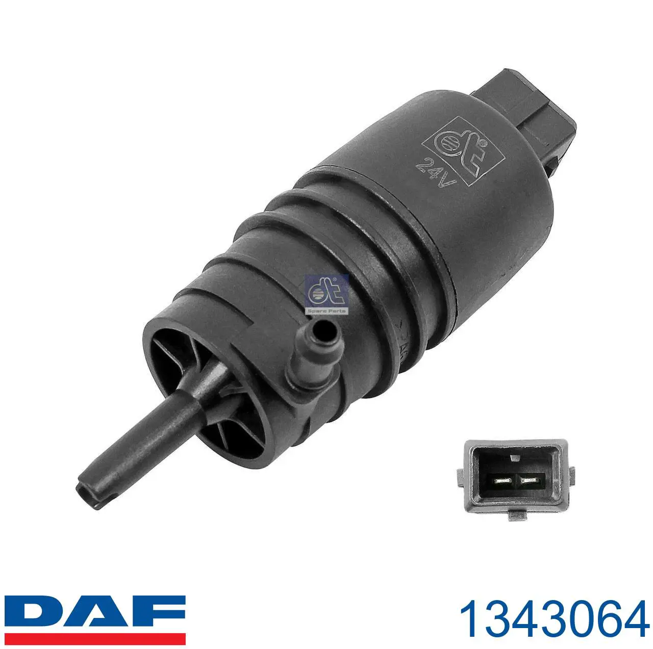 Купить 1343064 DAF Моторчик омывателя переднего стекла