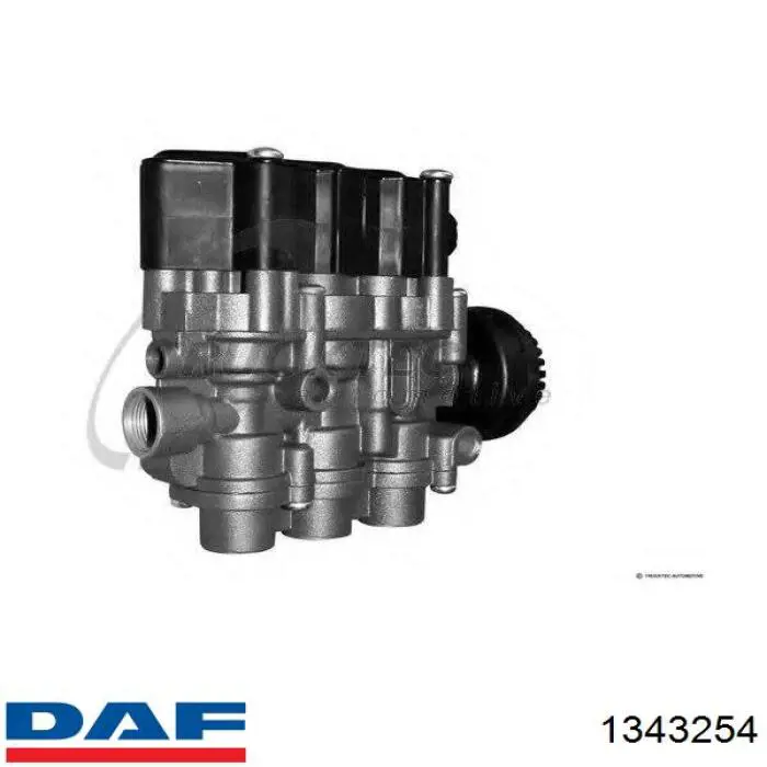 1343254 DAF Блок клапанов гидравлической подвески AБС (ABS)