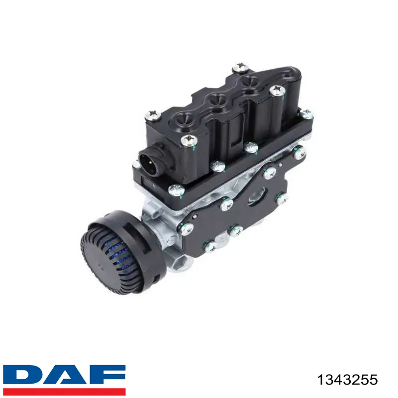 1343255 DAF Блок клапанов регулируемой подвески задний