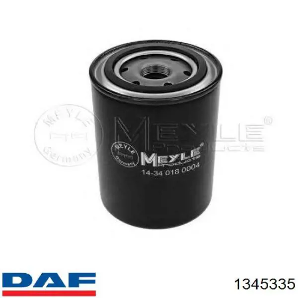 1345335 DAF Фильтр топлива