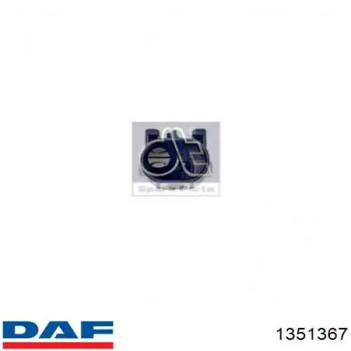 1351367 DAF Уплотнительное кольцо, универсальное