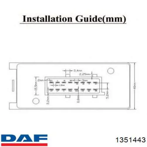 Осушитель воздуха пневматической системы DAF 1351443 цена, от 134.84 USD