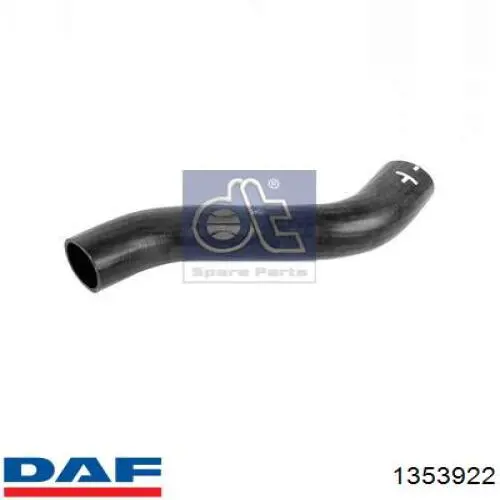 1353922 DAF Шланг системы охлаждения