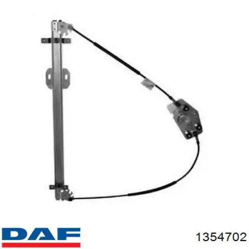 Стеклоподъемник передней двери DAF 1354702