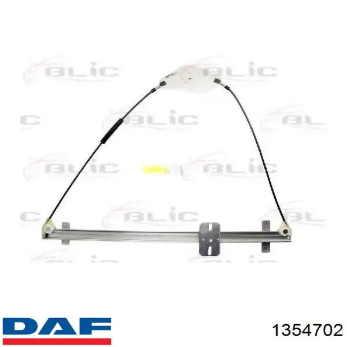 1354702 DAF Механизм стеклоподъемника передней левой двери