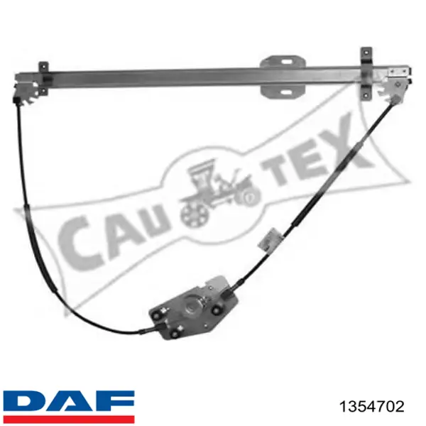 Механизм стеклоподъемника водительской двери DAF 1354702 цена, от 105.73 USD