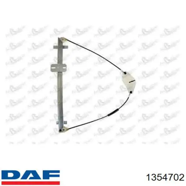 Стеклоподъемник передней левой двери 1354702 DAF