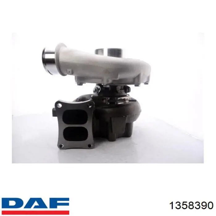 Турбонагнетатель DAF 1358390 цена, от 789.18 USD