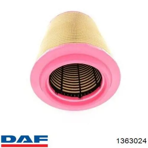 Воздушный фильтр 1363024 DAF