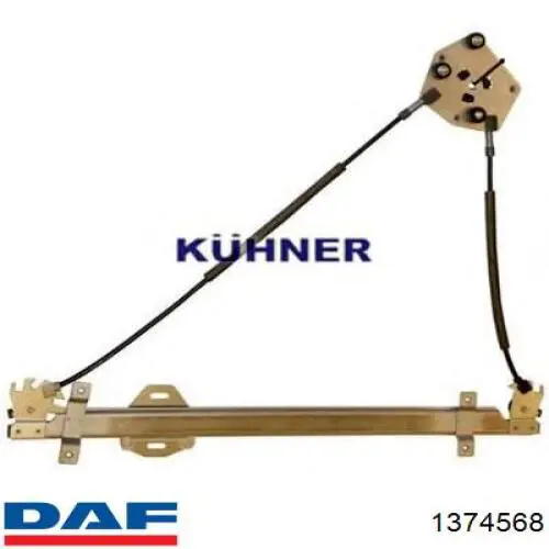 1374568 DAF Механизм стеклоподъемника передней левой двери