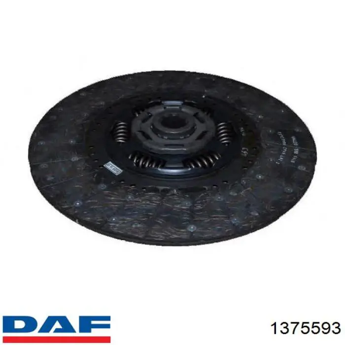 1375593 DAF Диск сцепления ведомый