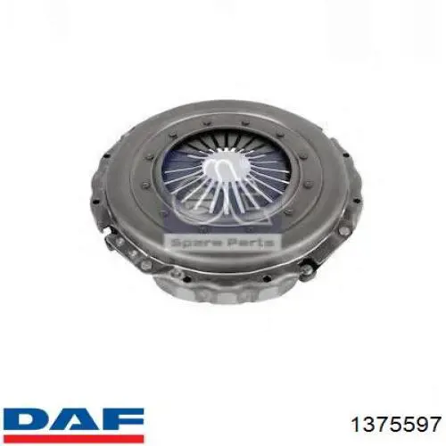 Лепестковая корзина сцепления DAF 1375597 цена, от 286.09 USD