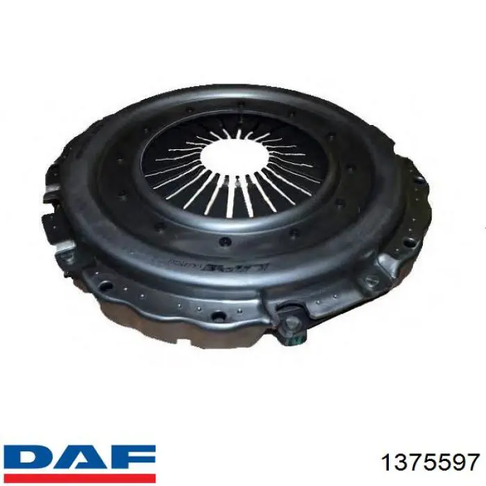 Корзина сцепления 1375597 DAF