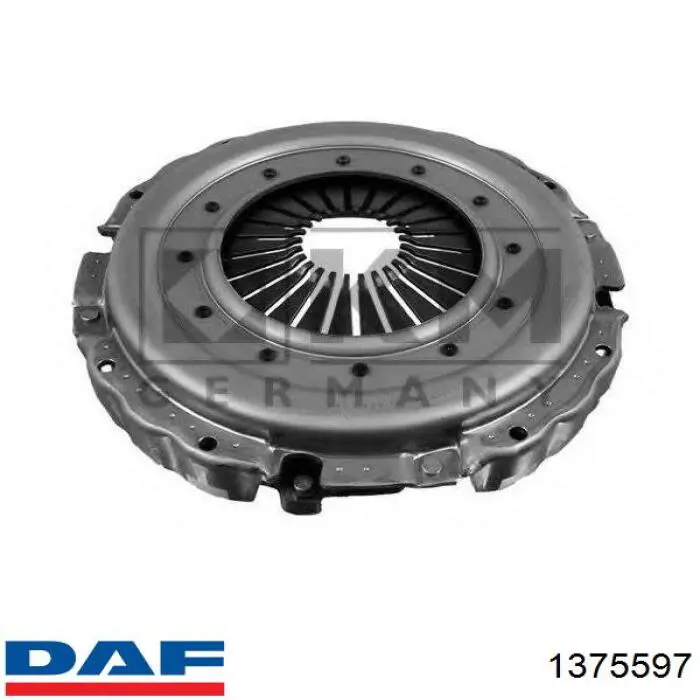 1375597 DAF Нажимной диск сцепления