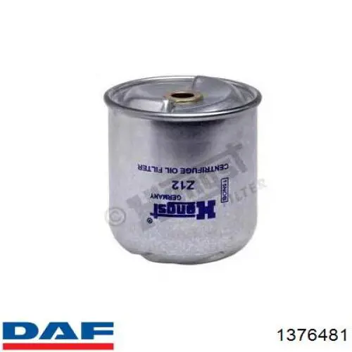 Купить 1376481 DAF Фильтр центробежный очистки масла