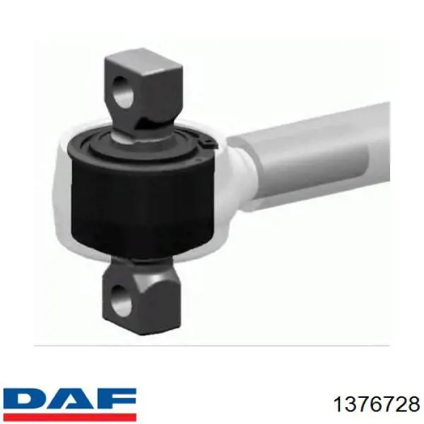 Сайлентблок реактивной тяги задний DAF 1376728 цена, от 28.98 USD