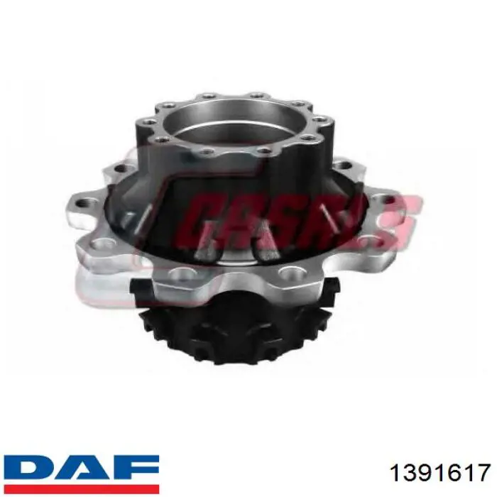 Купить 1391617 DAF Задняя шпиндель