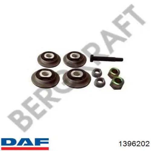 Сайлентблок кабины DAF 1396202 цена, от 6.60 USD