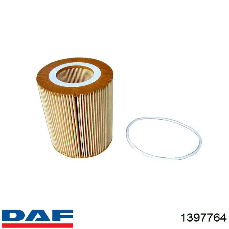 Фильтр очистки масла центробежный DAF 1397764 цена, от 8.45 USD