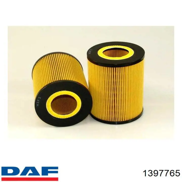 1397765 DAF Масляный фильтр двигателя