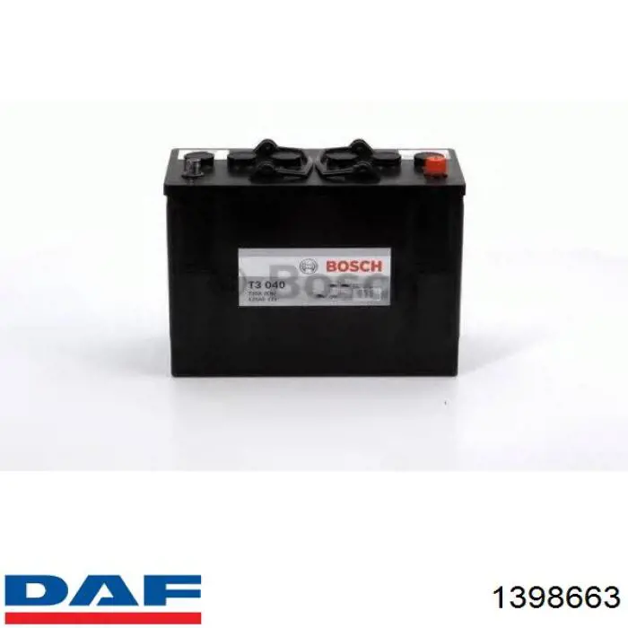 Аккумулятор DAF 1398663