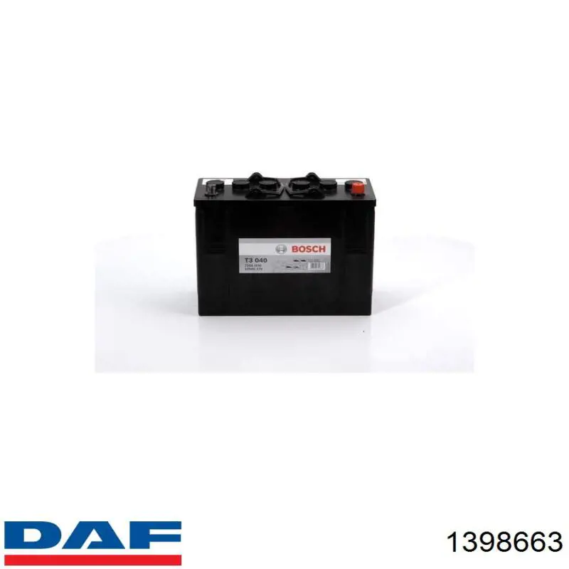 1398663 DAF Аккумуляторная батарея
