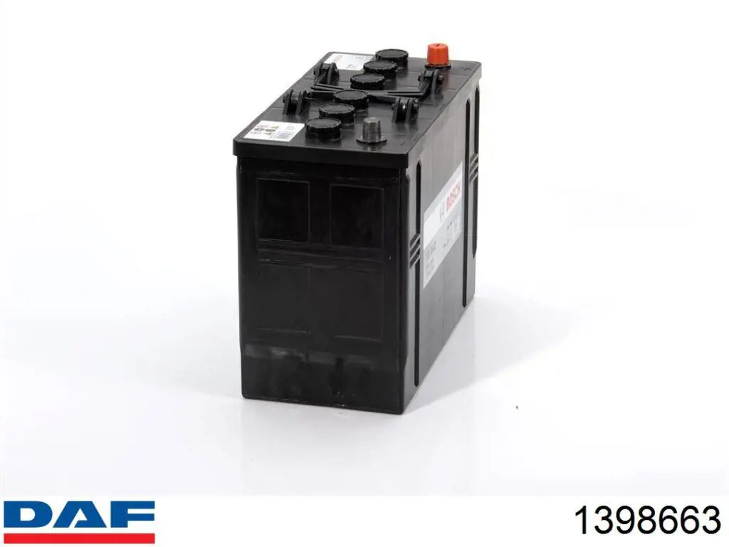 Аккумулятор автомобильный DAF 1398663 цена, от 108.30 USD