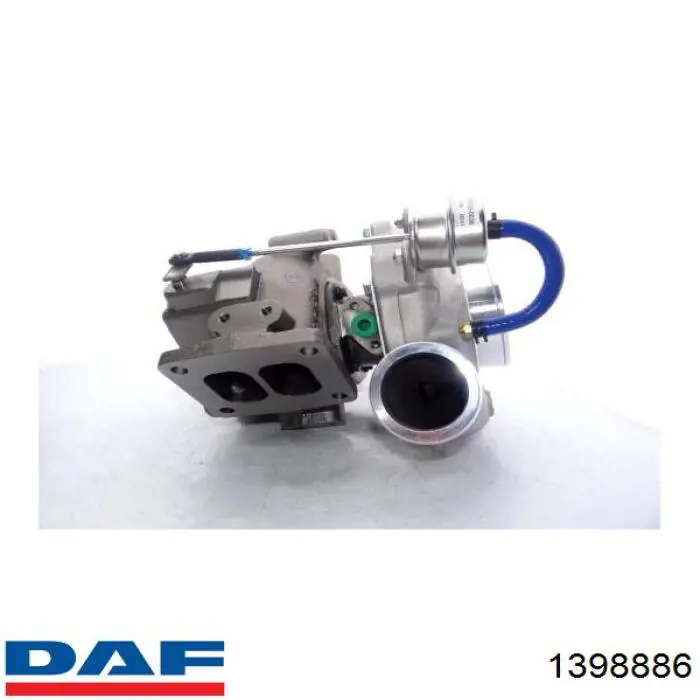 Турбина 1398886 DAF