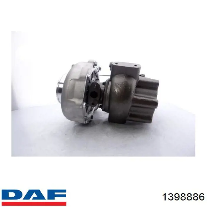 1398886 DAF Турбонаддув