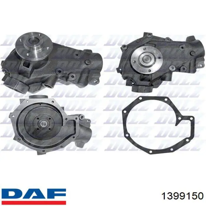 1399150 DAF помпа