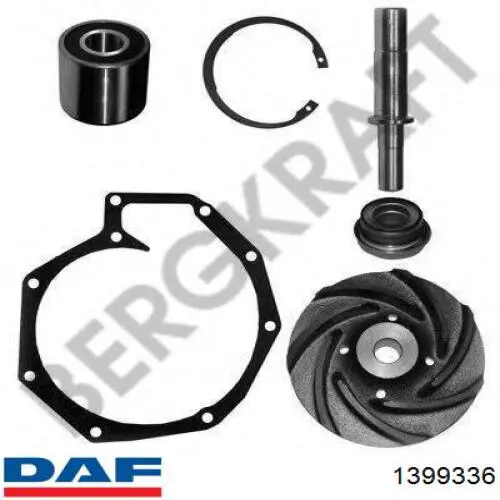 1399336 DAF Насос водяной