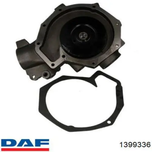 Помпа охлаждения DAF 1399336 цена, от 167.75 USD