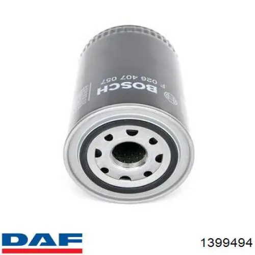 Купить 1399494 DAF Фильтр центробежный очистки масла