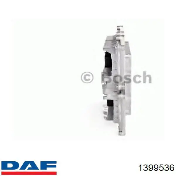 Блок управления двигателем 1399536 DAF