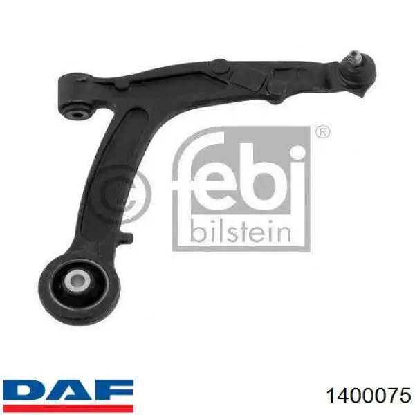 1400075 DAF Подшипник ступицы передней и задней
