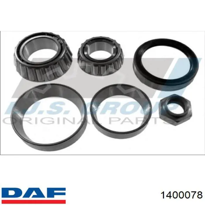 Подшипник ступицы задней наружный 1400078 DAF