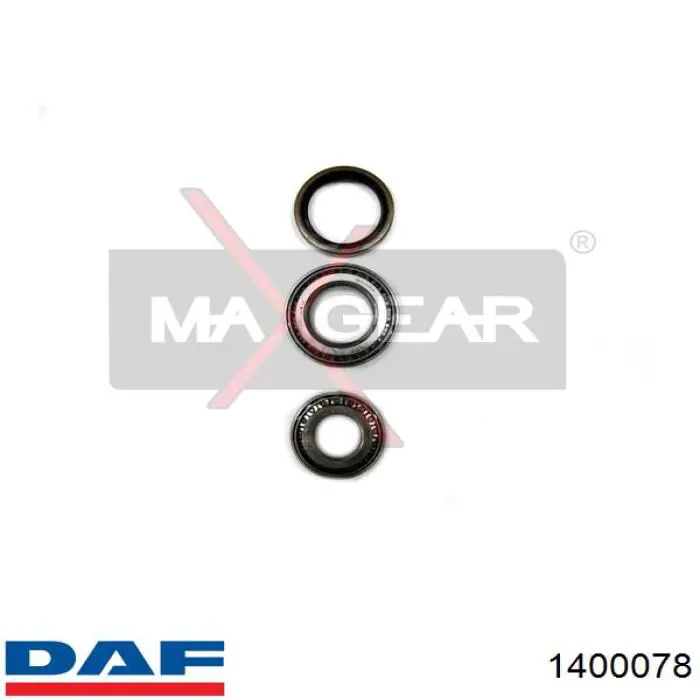 Подшипник ступицы задней наружный DAF 1400078 цена, от 13.27 USD